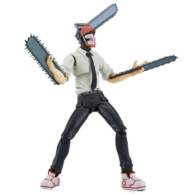 Chainsaw Man Denji Pochita Figure Pvc Statue Chainsawman Anime Figures  Action Figurine Model Cute Dolls Decoration Toy Fan Gifts - Action Figures  - AliExpress